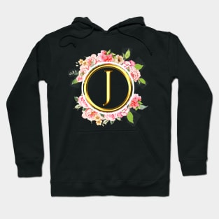 Letter J Shirt Alphabet Letter J Different Colors Hoodie